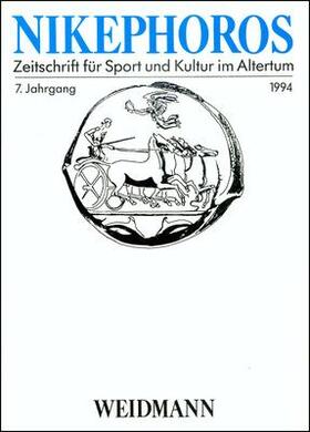 Decker / Ebert / Weiler |  Nikephoros - Zeitschrift für Sport und Kultur im Altertum | Buch |  Sack Fachmedien