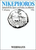 Decker / Ebert / Weiler |  Nikephoros - Zeitschrift für Sport und Kultur im Altertum | Buch |  Sack Fachmedien