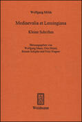 Milde |  Mediaevalia et Lessingiana | Buch |  Sack Fachmedien