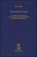 Pfeiffer |  Contemplatio caeli | Buch |  Sack Fachmedien