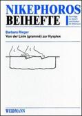 Rieger |  Von der Linie (grammé) zur Hysplex | Buch |  Sack Fachmedien