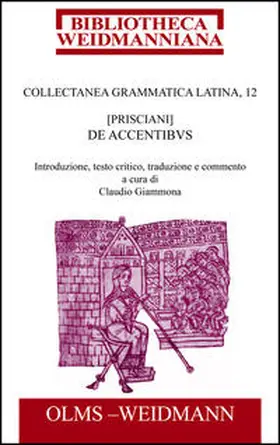 Priscianus |  De accentibus | Buch |  Sack Fachmedien
