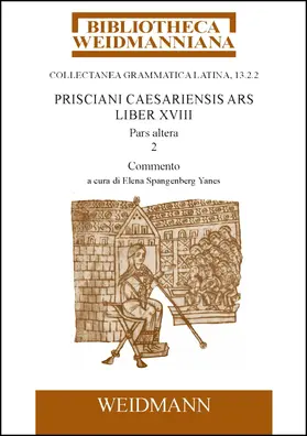 Priscianus |  Prisciani Caesariensis Ars, Liber XVIII, Pars altera, 2 | Buch |  Sack Fachmedien