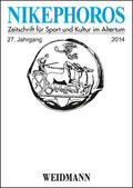 Christesen / Decker / Mann |  Nikephoros - Zeitschrift für Sport und Kultur im Altertum | Buch |  Sack Fachmedien