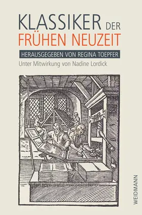 Toepfer |  Klassiker der Frühen Neuzeit | Buch |  Sack Fachmedien