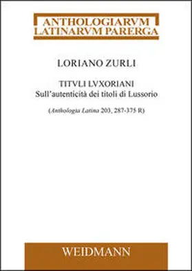 Zurli |  Tituli Luxoriani | eBook | Sack Fachmedien