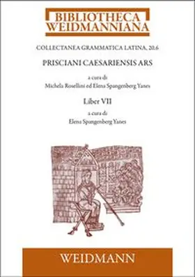 Spangenberg Yanes |  Prisciani Caesariensis Ars. LIBER VII | Buch |  Sack Fachmedien