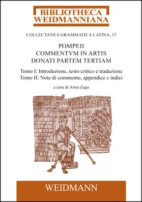 ,Pompeius / Zago |  Pompeii Commentum in Artis Donati partem tertiam | eBook | Sack Fachmedien