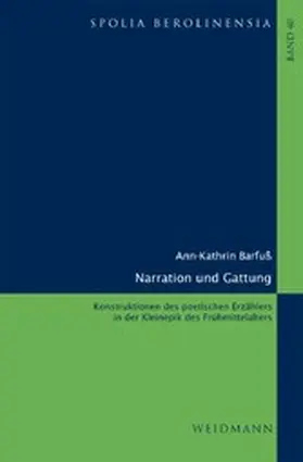 Barfuß |  Narration und Gattung | eBook | Sack Fachmedien