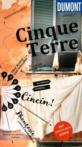 Hauer |  DUMONT direkt Reiseführer Cinque Terre | Buch |  Sack Fachmedien