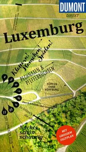 Tiburzy |  DUMONT direkt Reiseführer Luxemburg | Buch |  Sack Fachmedien