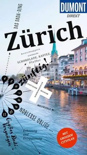 Schwieder / Krause |  DUMONT direkt Reiseführer Zürich | Buch |  Sack Fachmedien