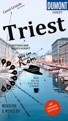Krus-Bonazza |  DUMONT direkt Reiseführer Triest | Buch |  Sack Fachmedien