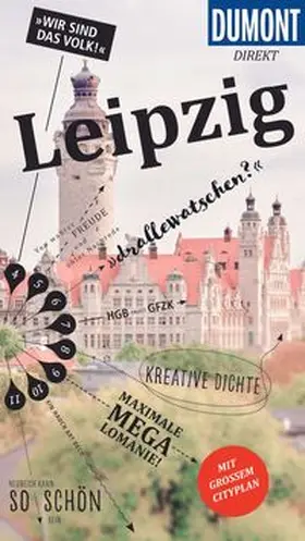 Goldammer / Buhl |  DUMONT direkt Reiseführer Leipzig | Buch |  Sack Fachmedien