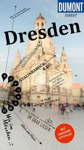 Klose |  DUMONT direkt Reiseführer Dresden | Buch |  Sack Fachmedien