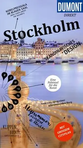 Juling |  DUMONT direkt Reiseführer Stockholm | Buch |  Sack Fachmedien
