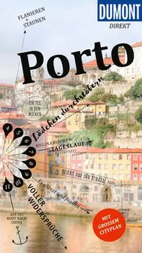 Strohmaier |  DUMONT direkt Reiseführer Porto | Buch |  Sack Fachmedien