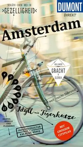 Völler |  DUMONT direkt Reiseführer Amsterdam | Buch |  Sack Fachmedien