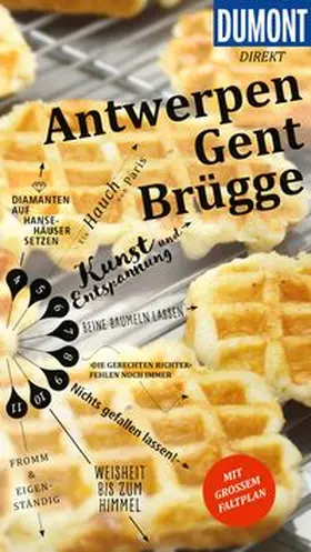 Fridrich |  DUMONT direkt Reiseführer Antwerpen, Gent, Brügge | Buch |  Sack Fachmedien
