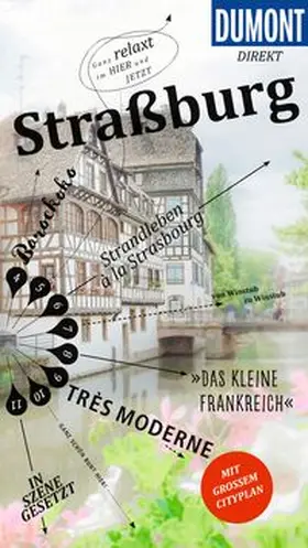 Kalmbach |  DUMONT direkt Reiseführer Straßburg | Buch |  Sack Fachmedien