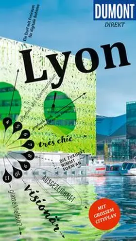 Kalmbach |  DUMONT direkt Reiseführer Lyon | Buch |  Sack Fachmedien