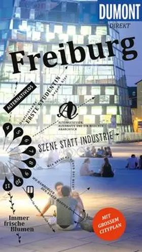 Winter |  DUMONT direkt Reiseführer Freiburg | Buch |  Sack Fachmedien