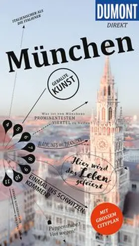 Fazekas |  DUMONT direkt Reiseführer München | Buch |  Sack Fachmedien