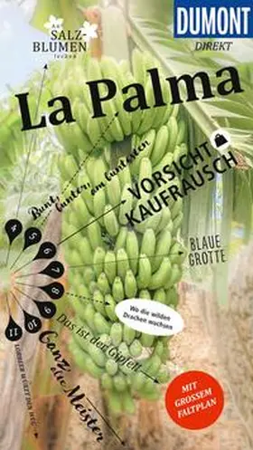 Schulze | DUMONT direkt Reiseführer La Palma | Buch | 978-3-616-00066-4 | sack.de