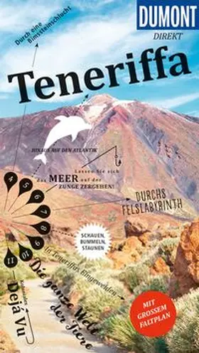 Gawin |  DUMONT direkt Reiseführer Teneriffa | Buch |  Sack Fachmedien