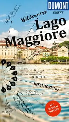 Lonmon | DUMONT direkt Reiseführer Lago Maggiore | Buch | 978-3-616-00069-5 | www.sack.de