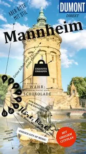 Wind |  DUMONT direkt Reiseführer Mannheim | Buch |  Sack Fachmedien