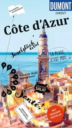 Simon |  DUMONT direkt Reiseführer Côte d´Azur | Buch |  Sack Fachmedien