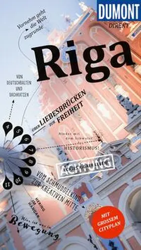 Könnecke / Kaupat |  DUMONT direkt Reiseführer Riga | Buch |  Sack Fachmedien
