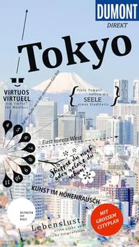 Arndt |  DUMONT direkt Reiseführer Tokyo | Buch |  Sack Fachmedien