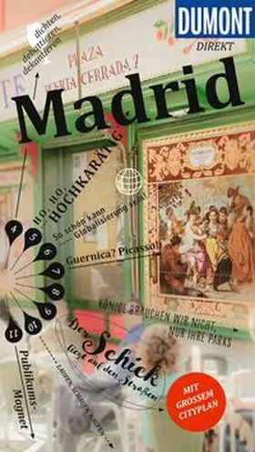 Hälker / Blázquez |  DUMONT direkt Reiseführer Madrid | Buch |  Sack Fachmedien
