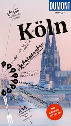 Bongartz | DUMONT direkt Reiseführer Köln | Buch | 978-3-616-00090-9 | sack.de