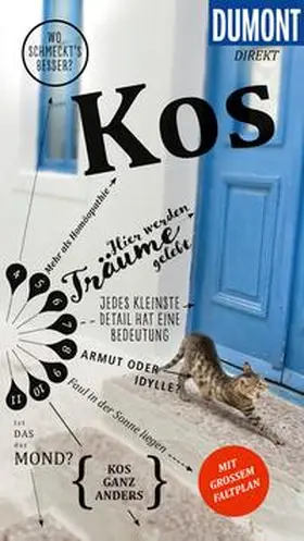 Bötig | DUMONT direkt Reiseführer Kos | Buch | 978-3-616-00093-0 | sack.de