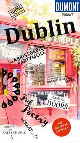 Biege | DUMONT direkt Reiseführer Dublin | Buch | 978-3-616-00097-8 | sack.de