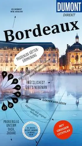 Görgens | DUMONT direkt Reiseführer Bordeaux | Buch | 978-3-616-00098-5 | www.sack.de
