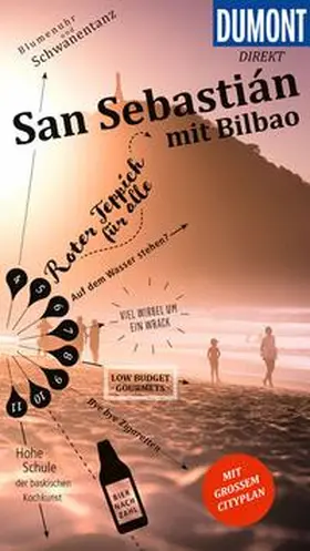 Reichert / Azurmendi |  DUMONT direkt Reiseführer San Sebastián mit Bilbao | Buch |  Sack Fachmedien