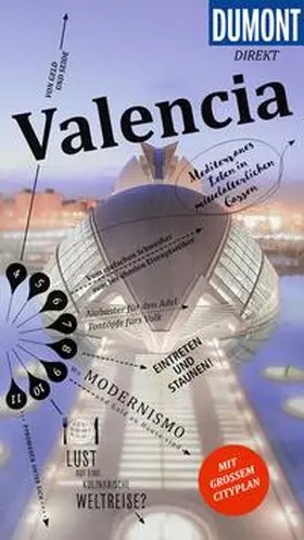 Izquierdo Hänni | DUMONT direkt Reiseführer Valencia | Buch | 978-3-616-00106-7 | www.sack.de
