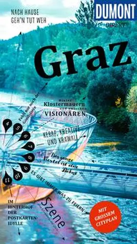 Eiletz-Kaube |  DUMONT direkt Reiseführer Graz | Buch |  Sack Fachmedien