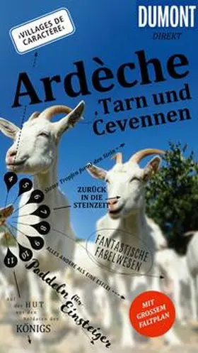 Kalmbach |  DUMONT direkt Reiseführer Ardeche, Tarn und Cevennen | Buch |  Sack Fachmedien