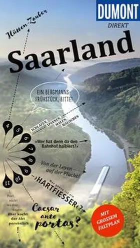 Felk / Sperk | DUMONT direkt Reiseführer Saarland | Buch | 978-3-616-00109-8 | sack.de