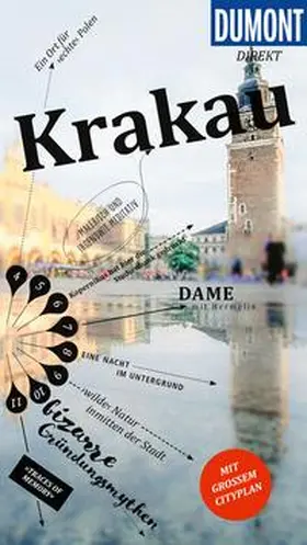 Schulze |  DUMONT direkt Reiseführer Krakau | Buch |  Sack Fachmedien
