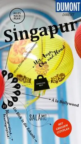 Loose |  DUMONT direkt Reiseführer Singapur | Buch |  Sack Fachmedien
