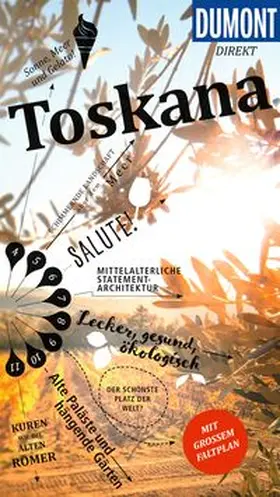 Garst / Pölert / Hennig |  DUMONT direkt Reiseführer Toskana | Buch |  Sack Fachmedien