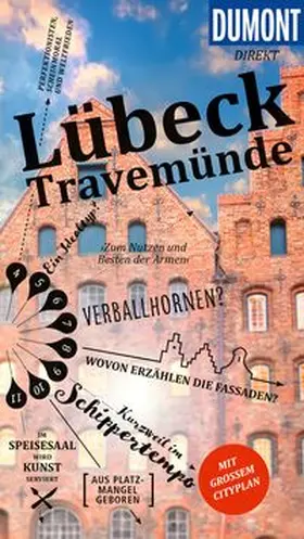 Adams |  DUMONT direkt Reiseführer Lübeck Travemünde | Buch |  Sack Fachmedien