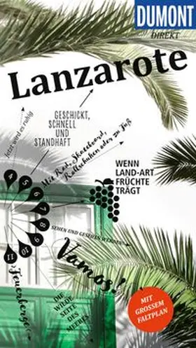 Reisenegger |  DUMONT direkt Reiseführer Lanzarote | Buch |  Sack Fachmedien