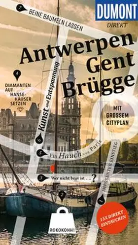Fridrich | DUMONT direkt Reiseführer Antwerpen, Gent, Brügge | Buch | 978-3-616-00147-0 | www.sack.de